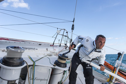 FABRICE AMEDEO - NEWREST MATMUT - VENDEE GLOBE 2016-2017