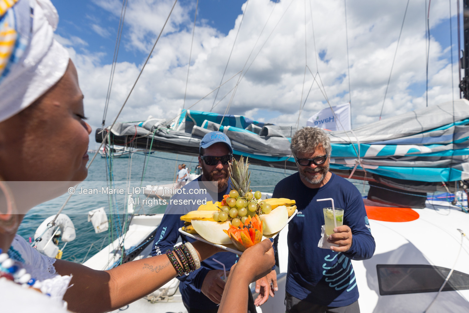 TRANSAT JACQUES VABRE 2017 - ARRIVEE