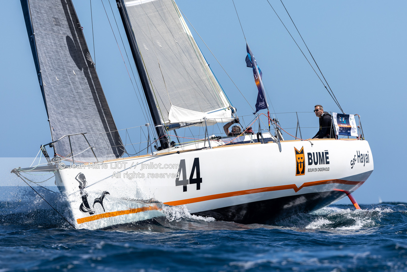 GLOBE 40 2022-2023 - DEPART