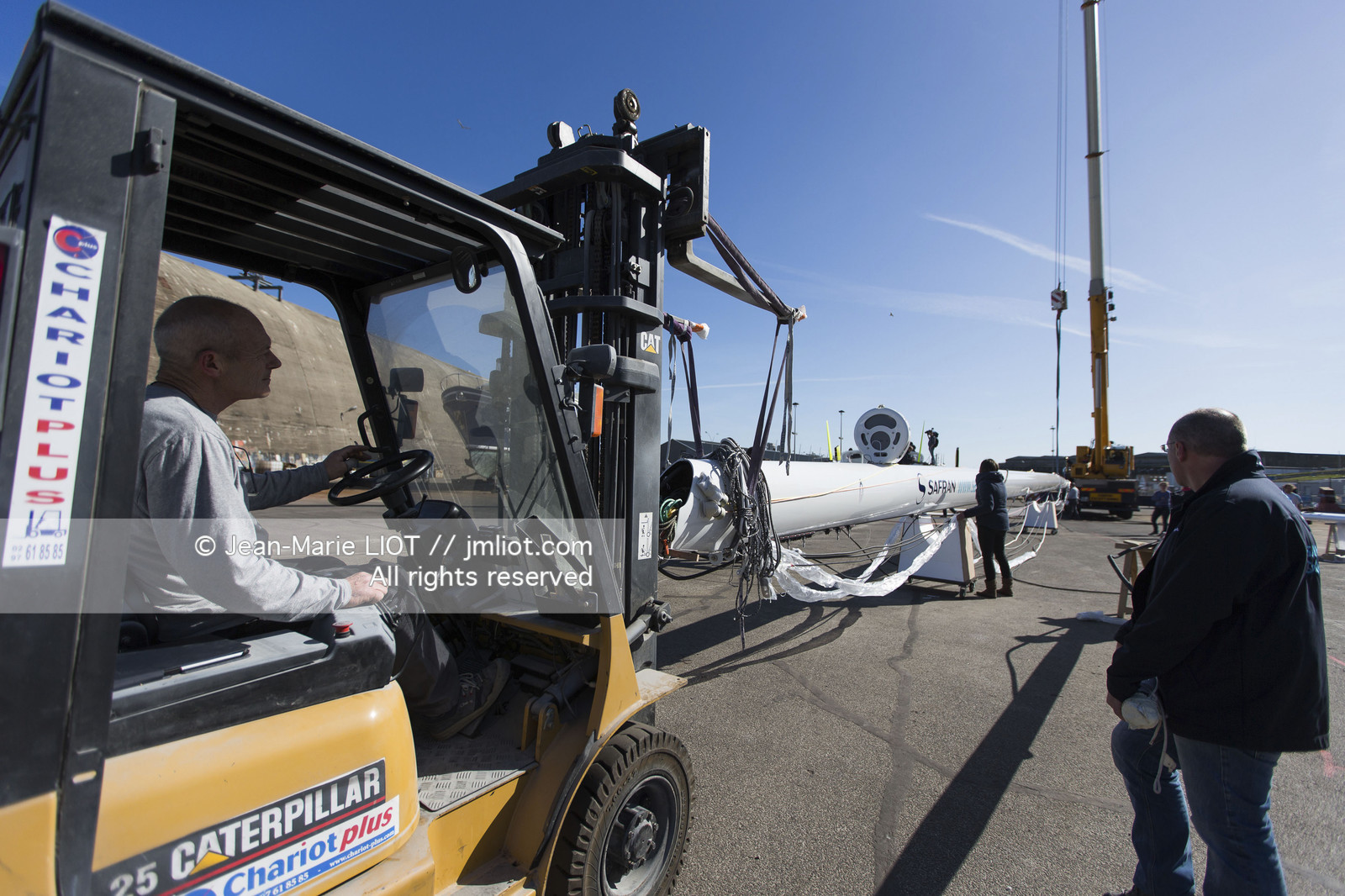 IMOCA - LAUNCHING SAFRAN 2