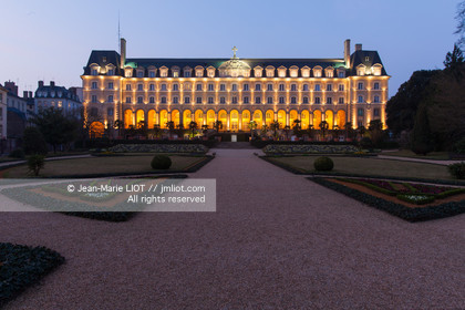 France, Bretagne, ile et vilaine monuments et visite de la ville de rennes. Photo © Jean-Marie Liot.