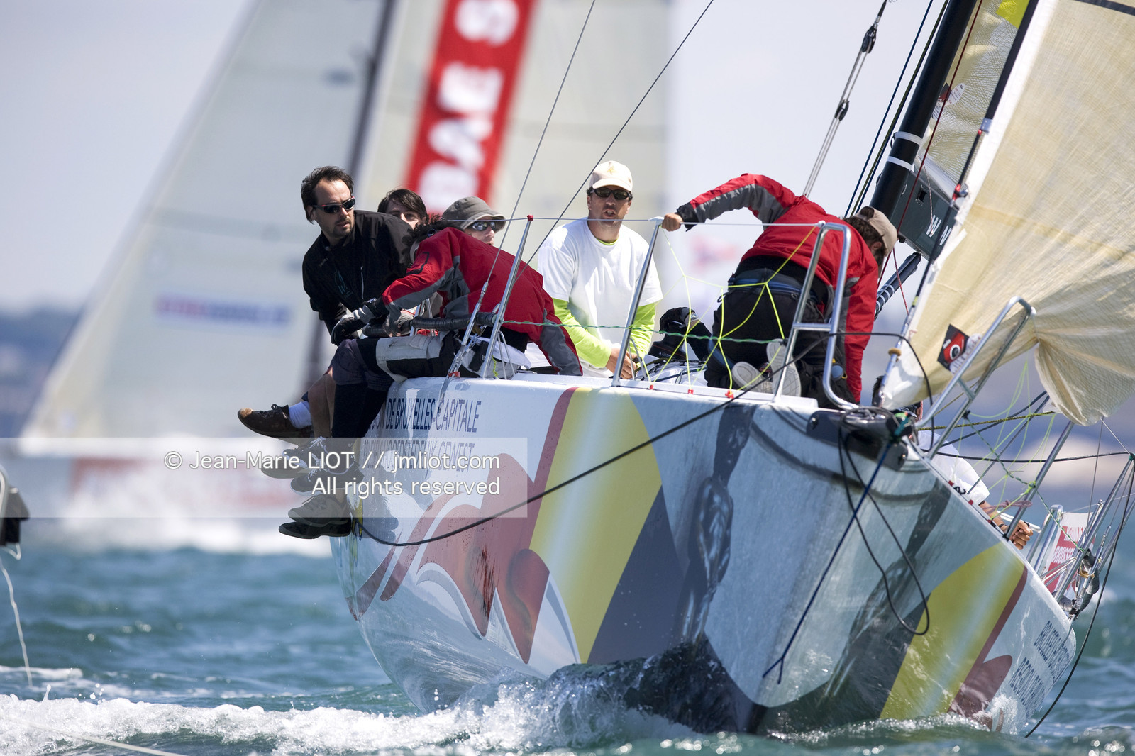 TOUR DE FRANCE A LA VOILE 2011