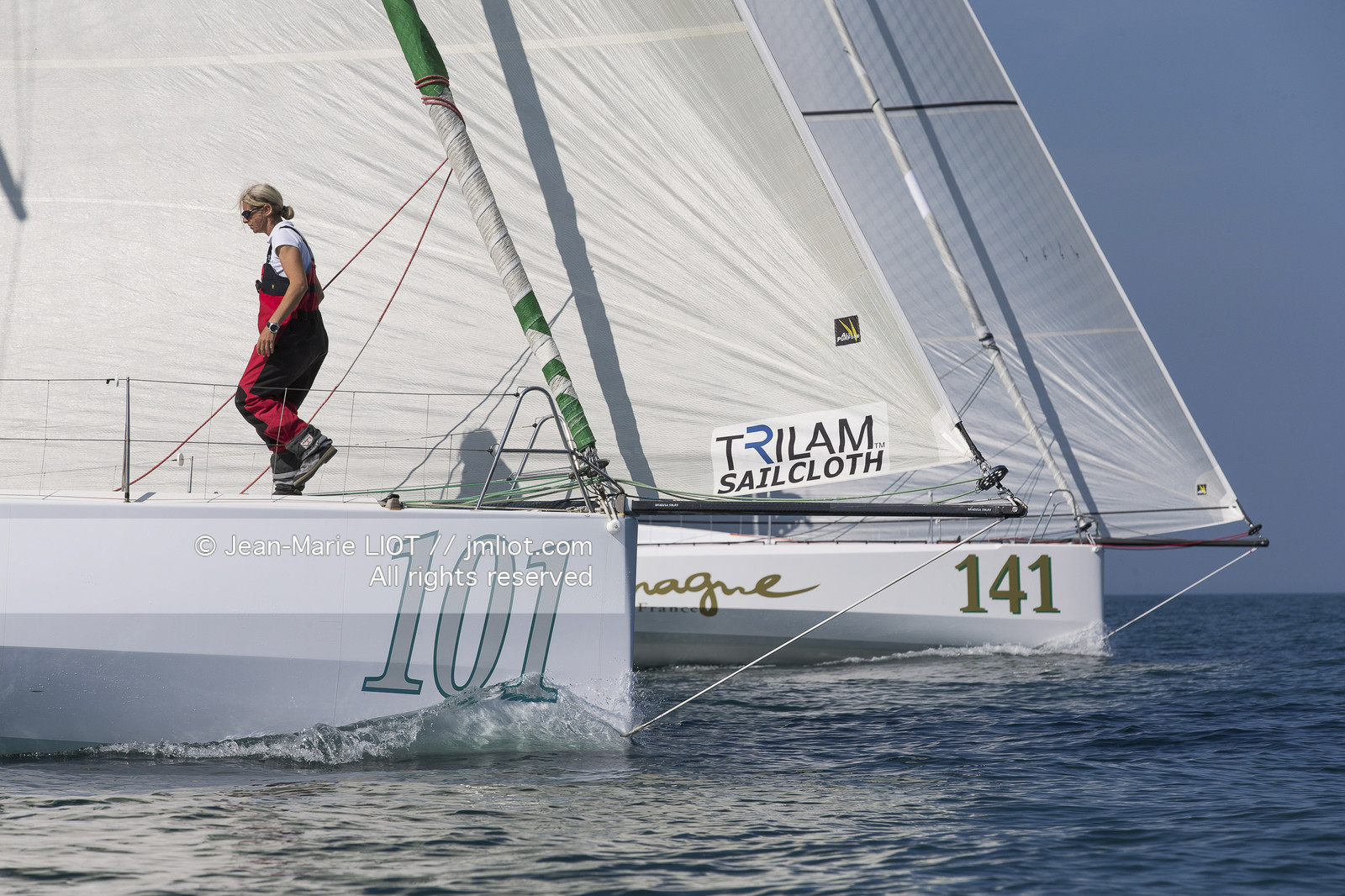 SAILING - ROUTE DU RHUM 2014 - CLASS 40 - CAMPAGNE DE FRANCE