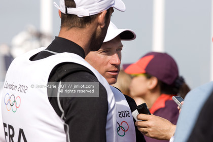 LONDON 2012 - SAILING - 49ER MEN.