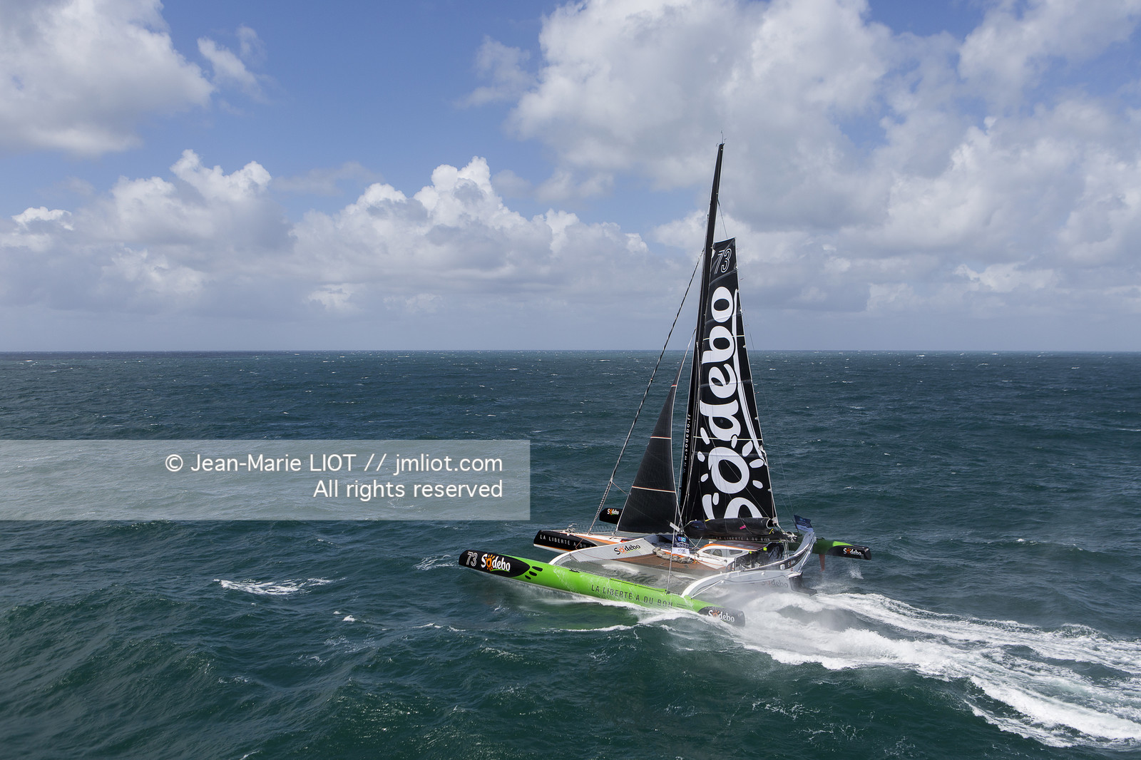 SODEBO ULTIM HELICO - THE BRIDGE 2017