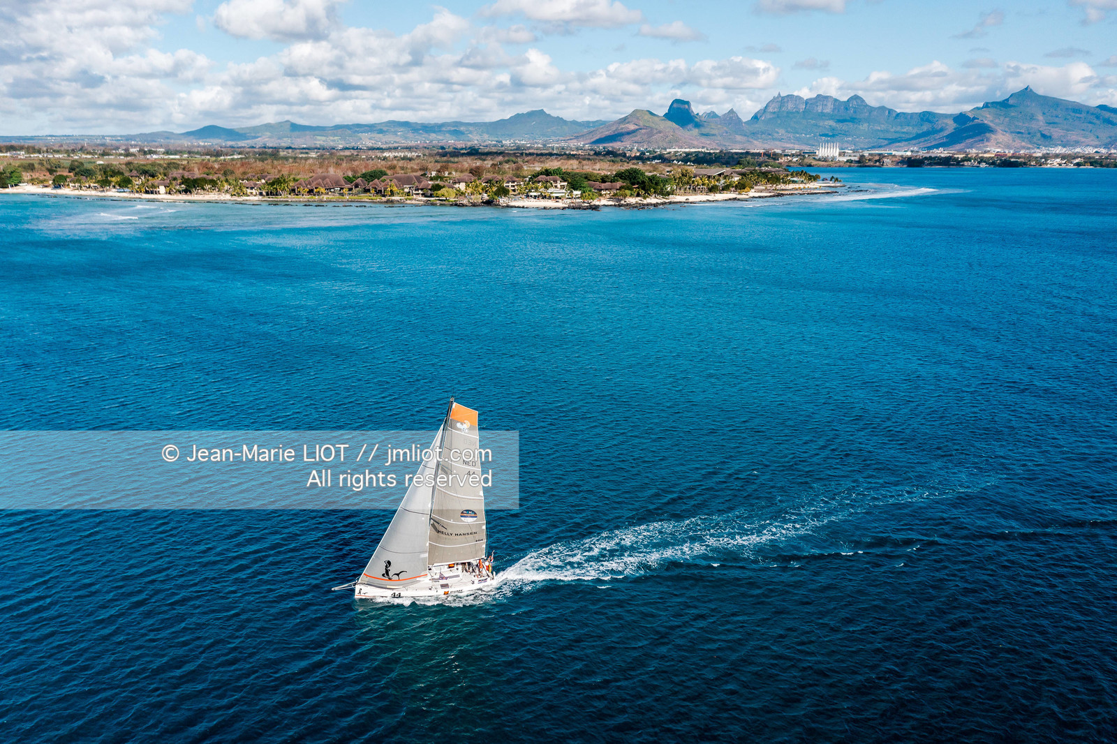 ILE MAURICE - REGATE INSHORE