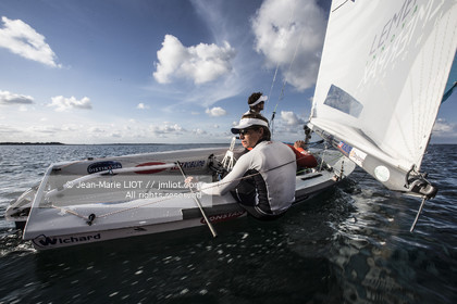470 : LEBOUCHER-LE BERRE A L'ENTRAINEMENT
