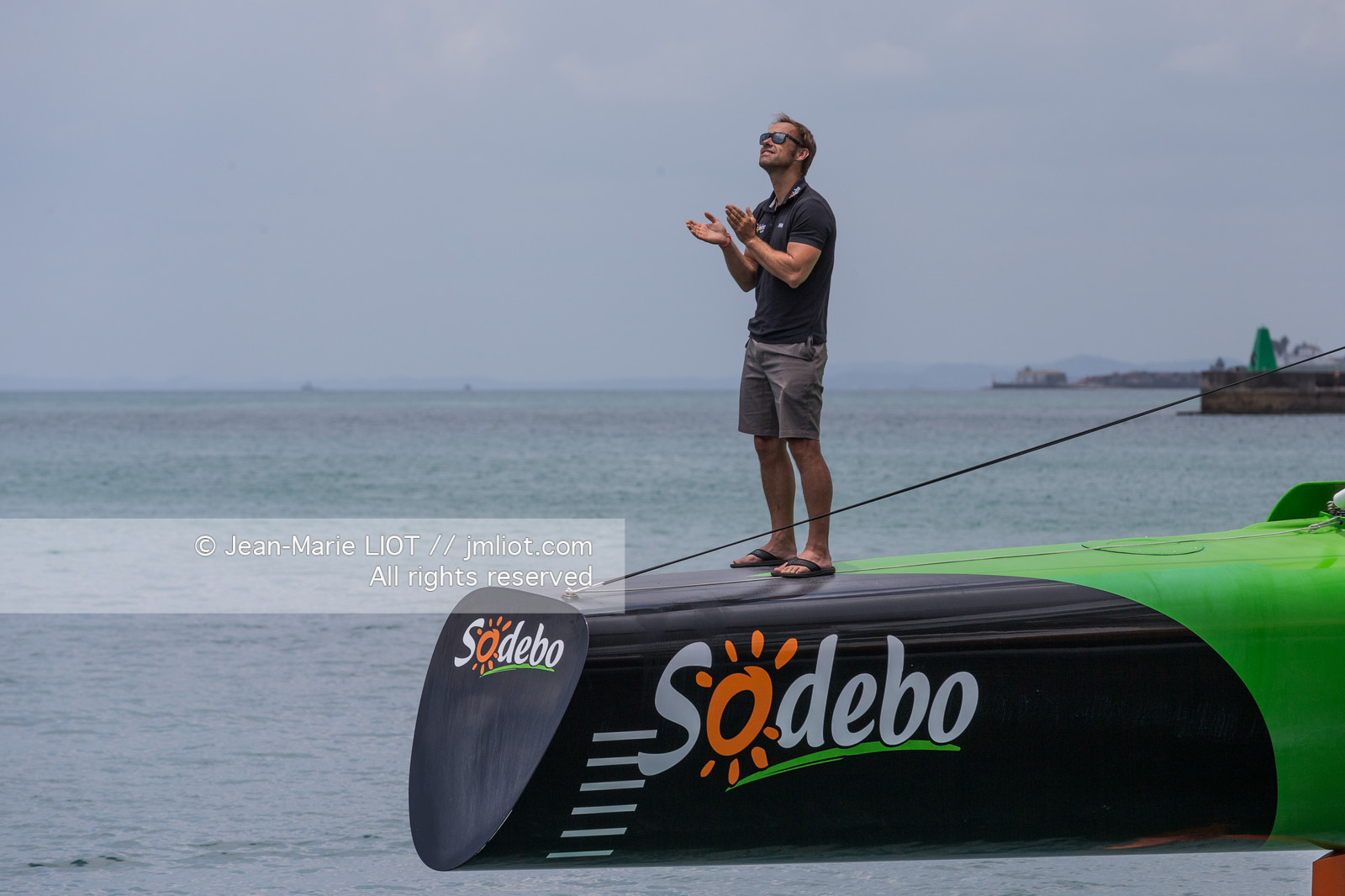 TRANSAT JACQUES VABRE 2017 - ARRIVEE