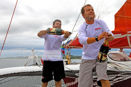 SAILING - TJV2011 - ARRIVAL COSTA RICA