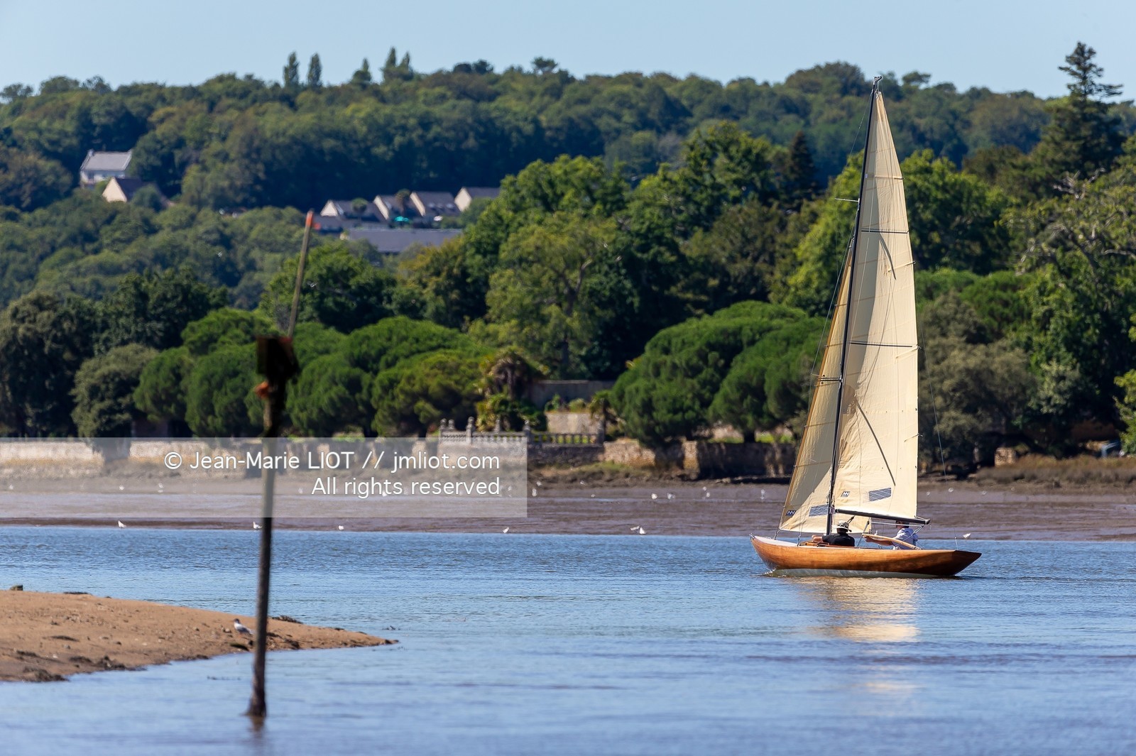NAVIGATION INSOLITE 2020 - REMONTEE DE LA RIVIERE de L’ODET