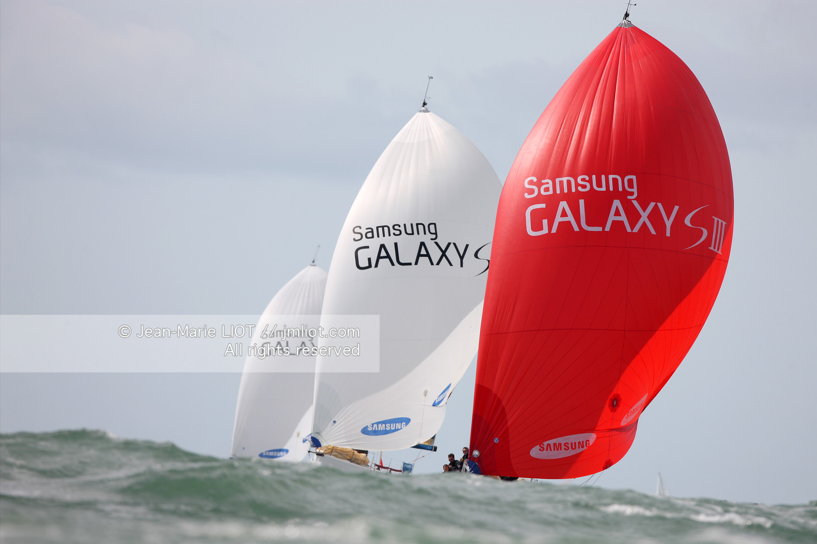 TOUR DE FRANCE A LA VOILE 2012