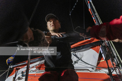 EDENRED 2023 - ARRIVEE Solitaire du Figaro Paprec 2023