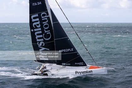 GIANCARLO PEDSOTE 2020 - IMOCA PRYSMIAN GROUP