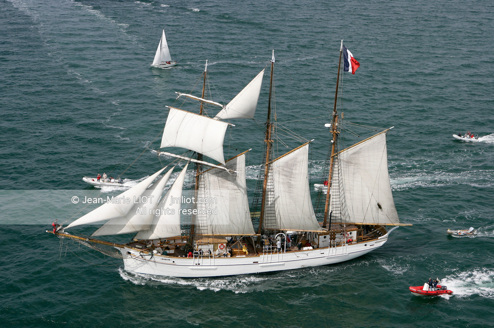 SEMAINE DU GOLFE DU MORBIHAN 2005