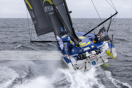 CHARLIE DALIN 2024 - IMOCA MACIF SANTE PREVOYANCE - VENDEE GLOBE 2024-2025