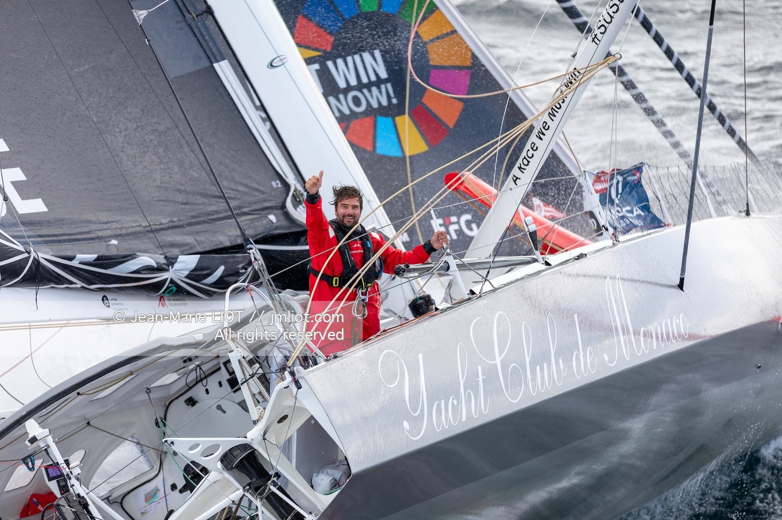 BORIS HERRMANN 2020 - Team malizia