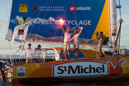 TRANSAT JACQUES VABRE 2017 - ARRIVEE