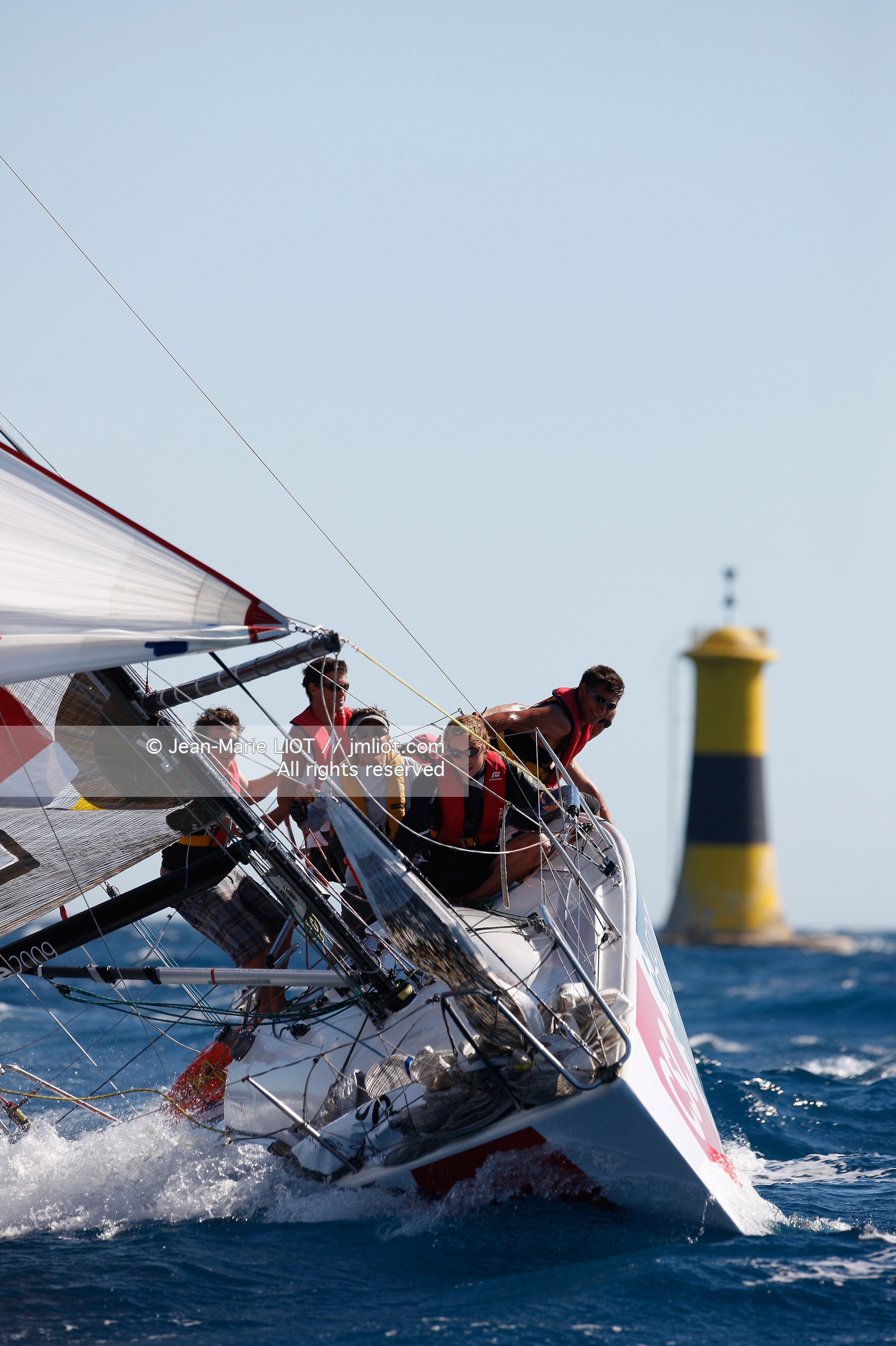 TOUR DE FRANCE A LA VOILE 2009.