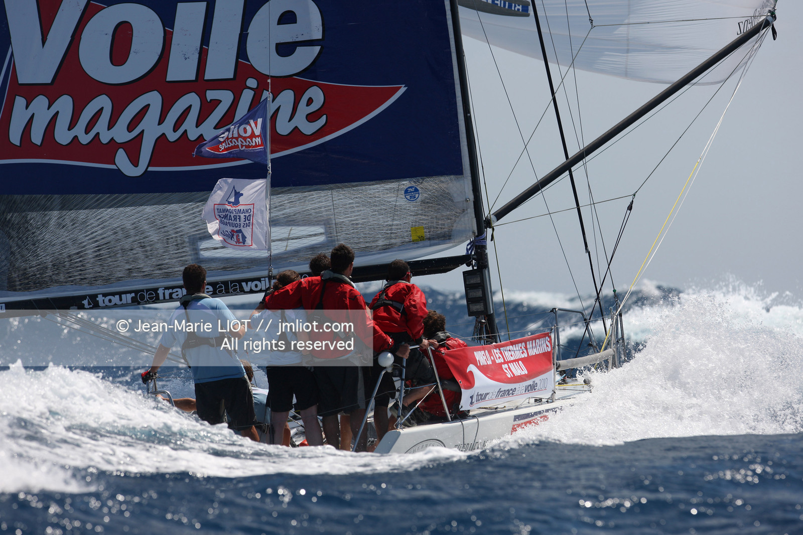 TOUR DE FRANCE A LA VOILE 2010