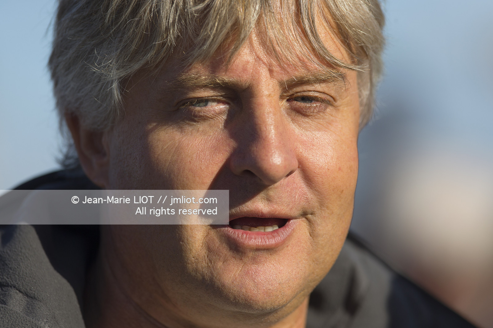 LAURENT BOURGNON - PORTRAIT