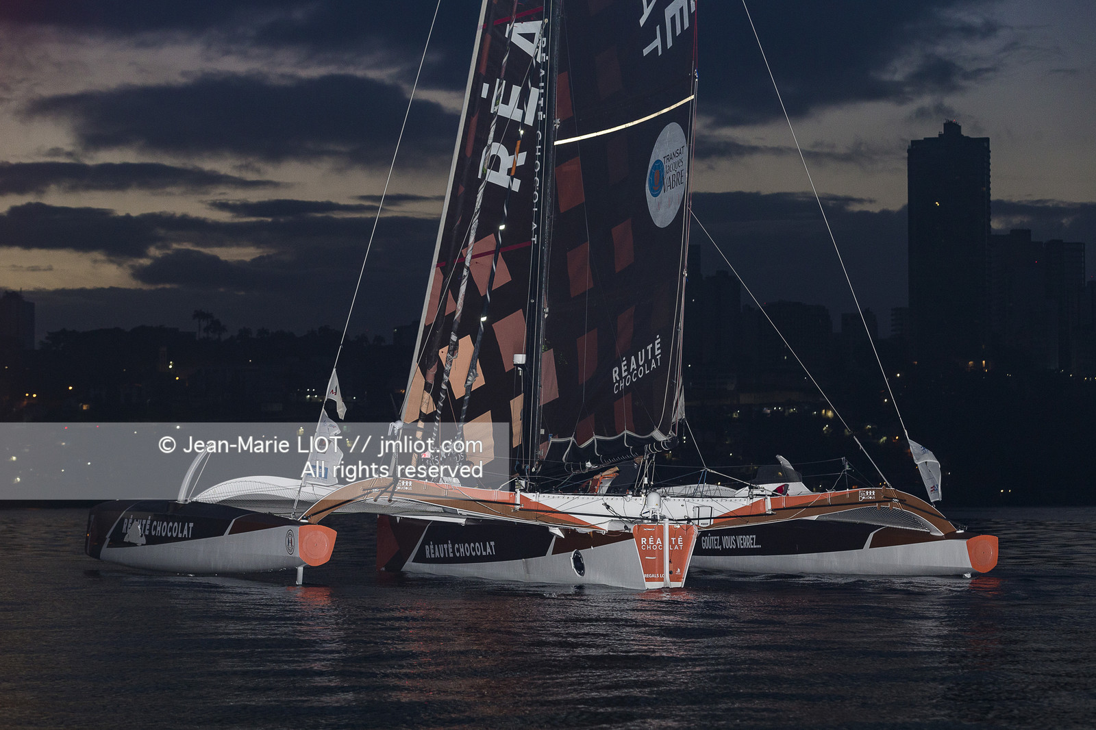 TRANSAT JACQUES VABRE 2017 - ARRIVEE