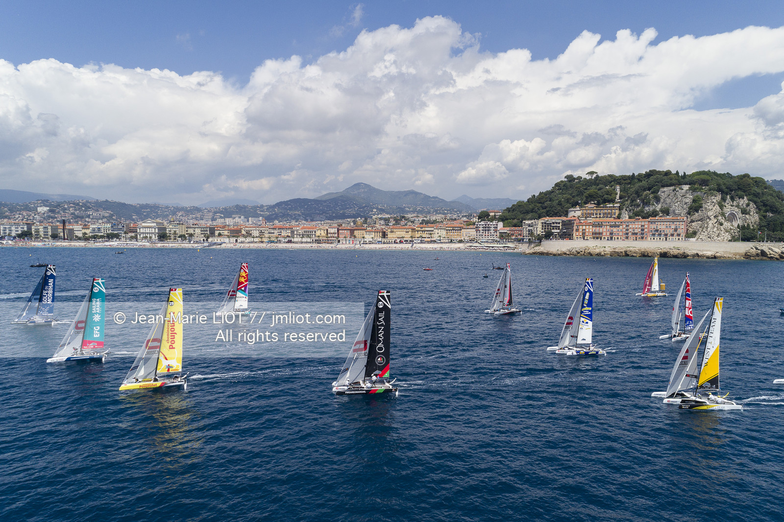TOUR VOILE 2018 - ACTE DE NICE