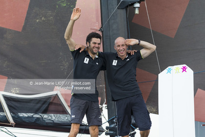 TRANSAT JACQUES VABRE 2017 - ARRIVEE