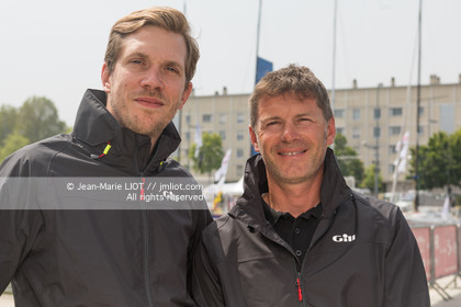 NORMANDY CHANNEL RACE 2018 - PRE DEPART