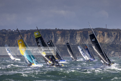 TRANSAT JACQUES VABRE 2023 - DEPART