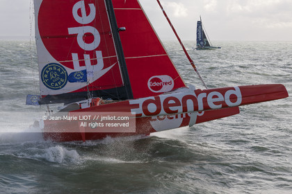 TRANSAT CAFE L’OR 2025 - DEPART OCEAN FIFTY