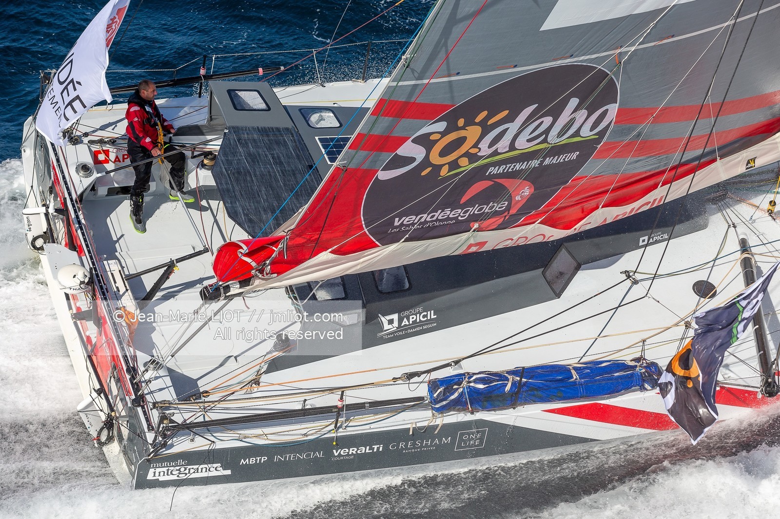 DAMIEN SEGUIN 2020 - IMOCA GROUPE APICIL