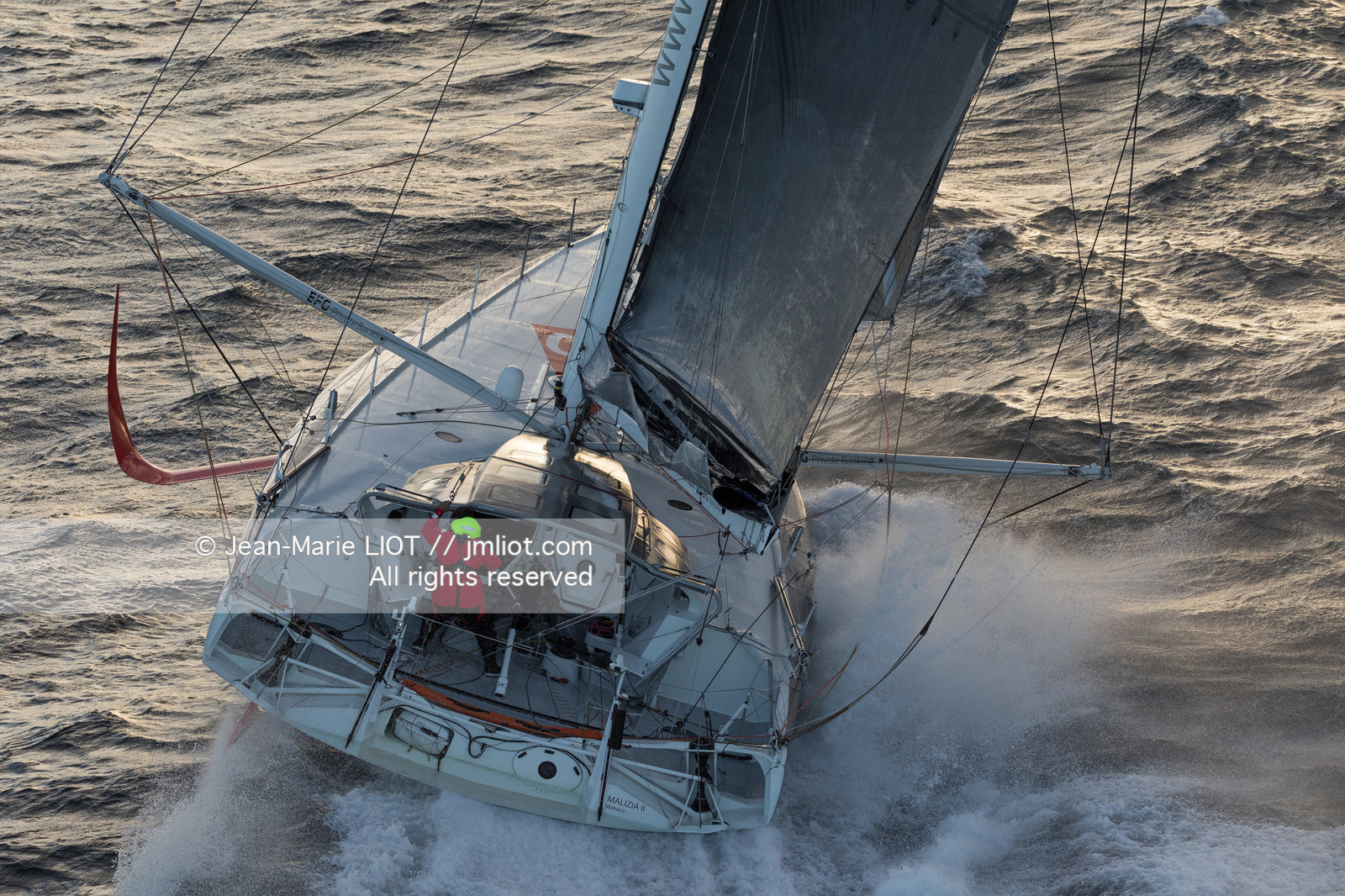 BORIS HERRMANN 2018 - ROUTE DU RHUM 2018