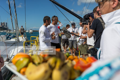 TRANSAT JACQUES VABRE 2017 - ARRIVEE