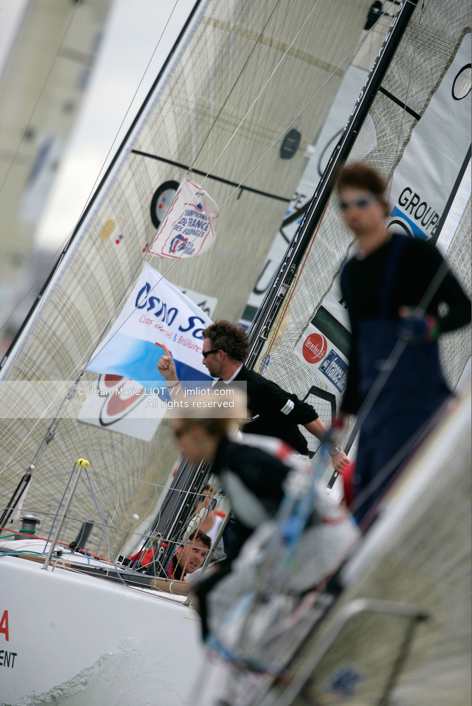 TOUR DE FRANCE A LA VOILE 2008