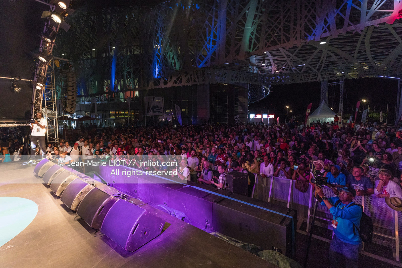 FRANCIS JOYON - ROUTE DU RHUM 2018 - ARRIVEE