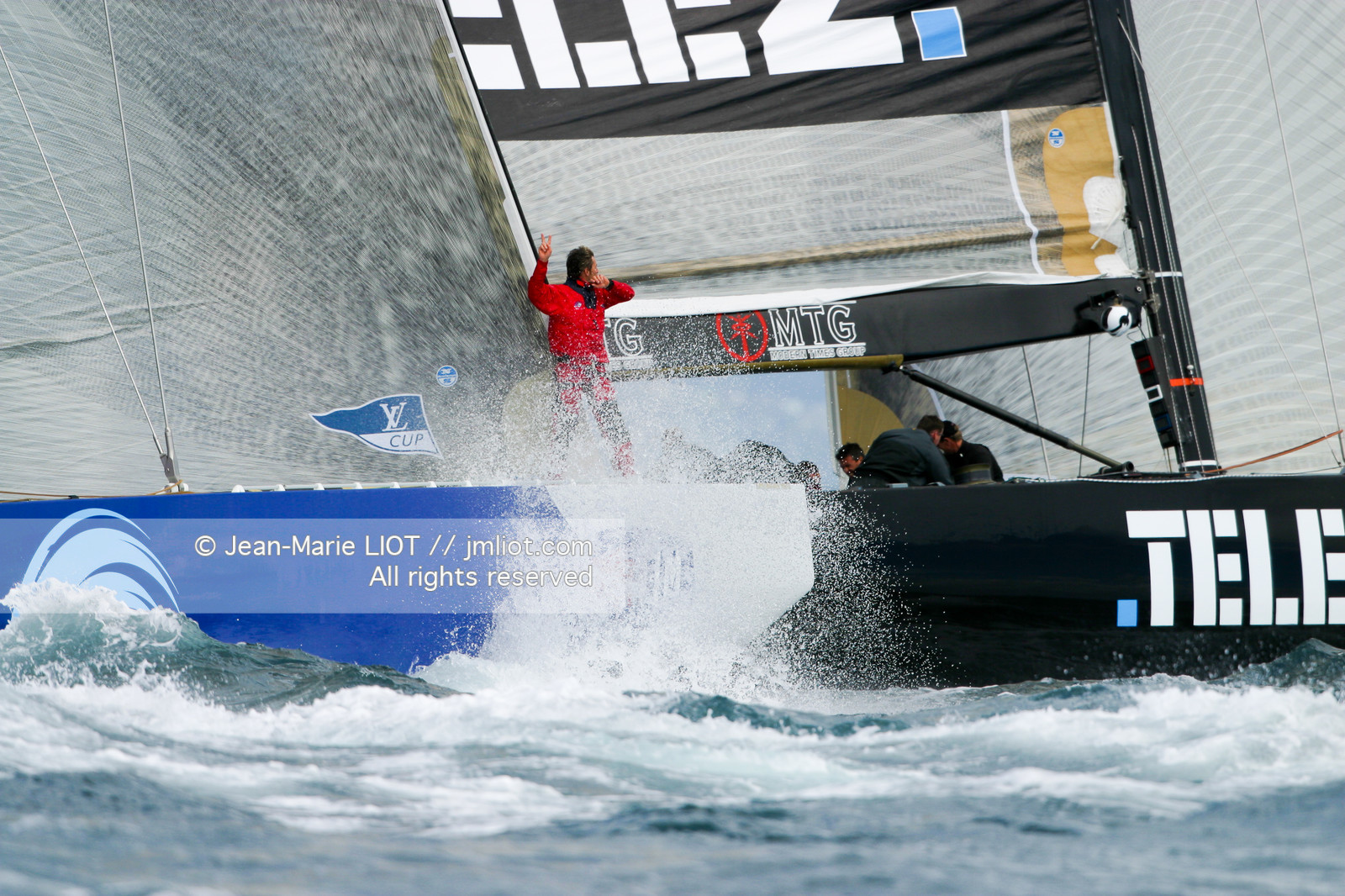 LOUIS VUITTON CUP 2002 - NEW ZEALAND