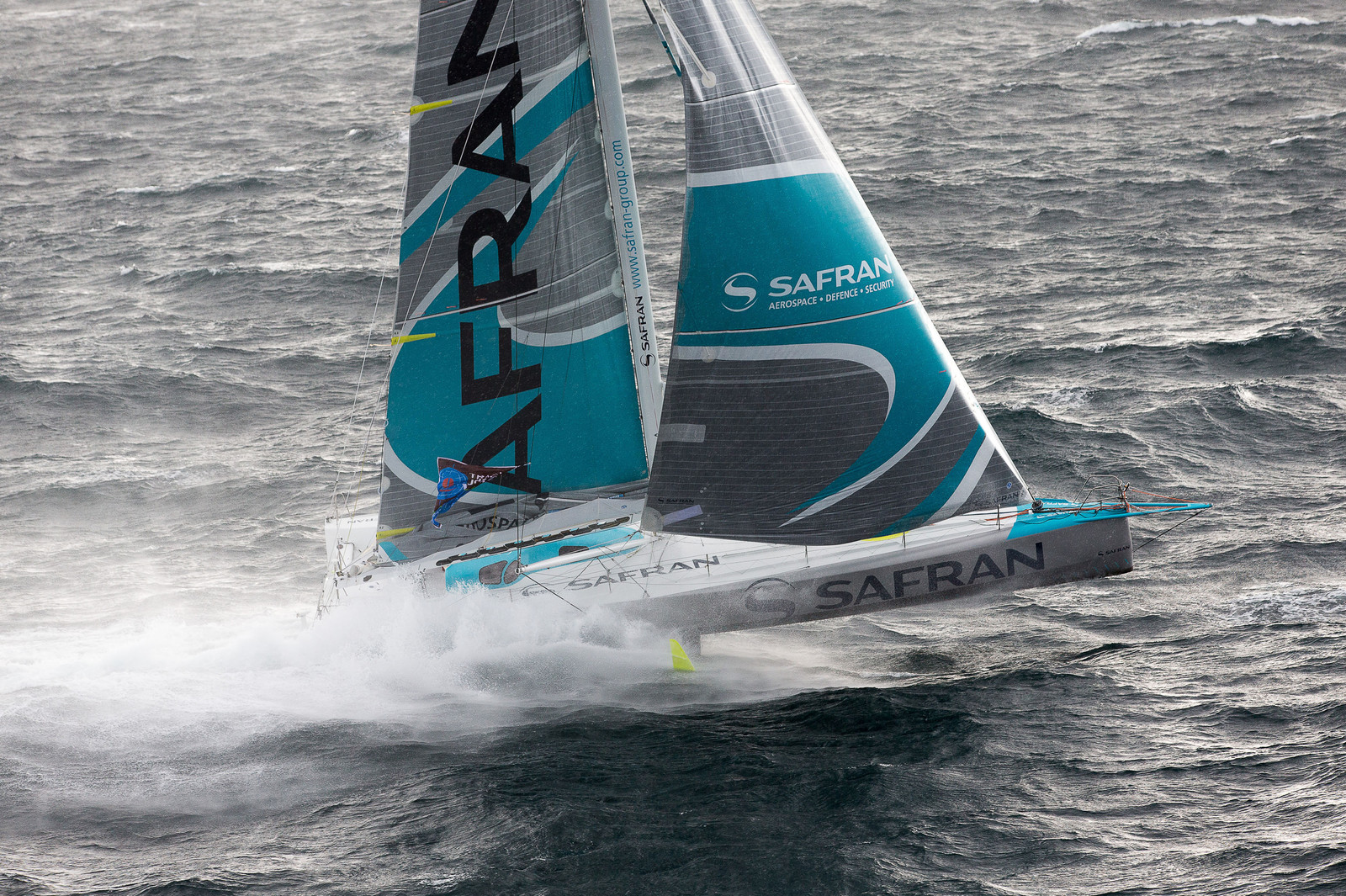 IMOCA SAFRAN 2015 - MORGAN LAGRAVIERE.