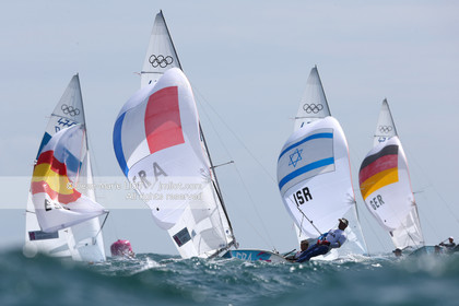 LONDON 2012 - SAILING - 470 MEN.