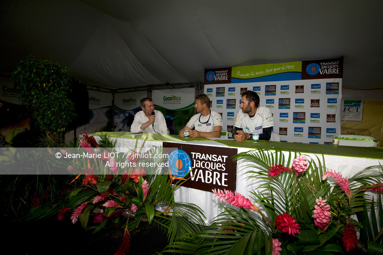 Virbac-Paprec vainqueur de la Transat Jacques Vabre 2011