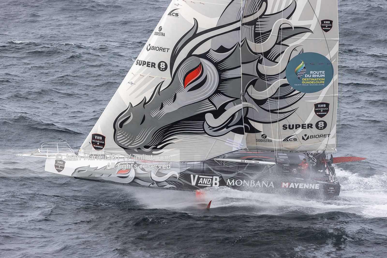LOUIS DUC 2022 - ROUTE DU RHUM