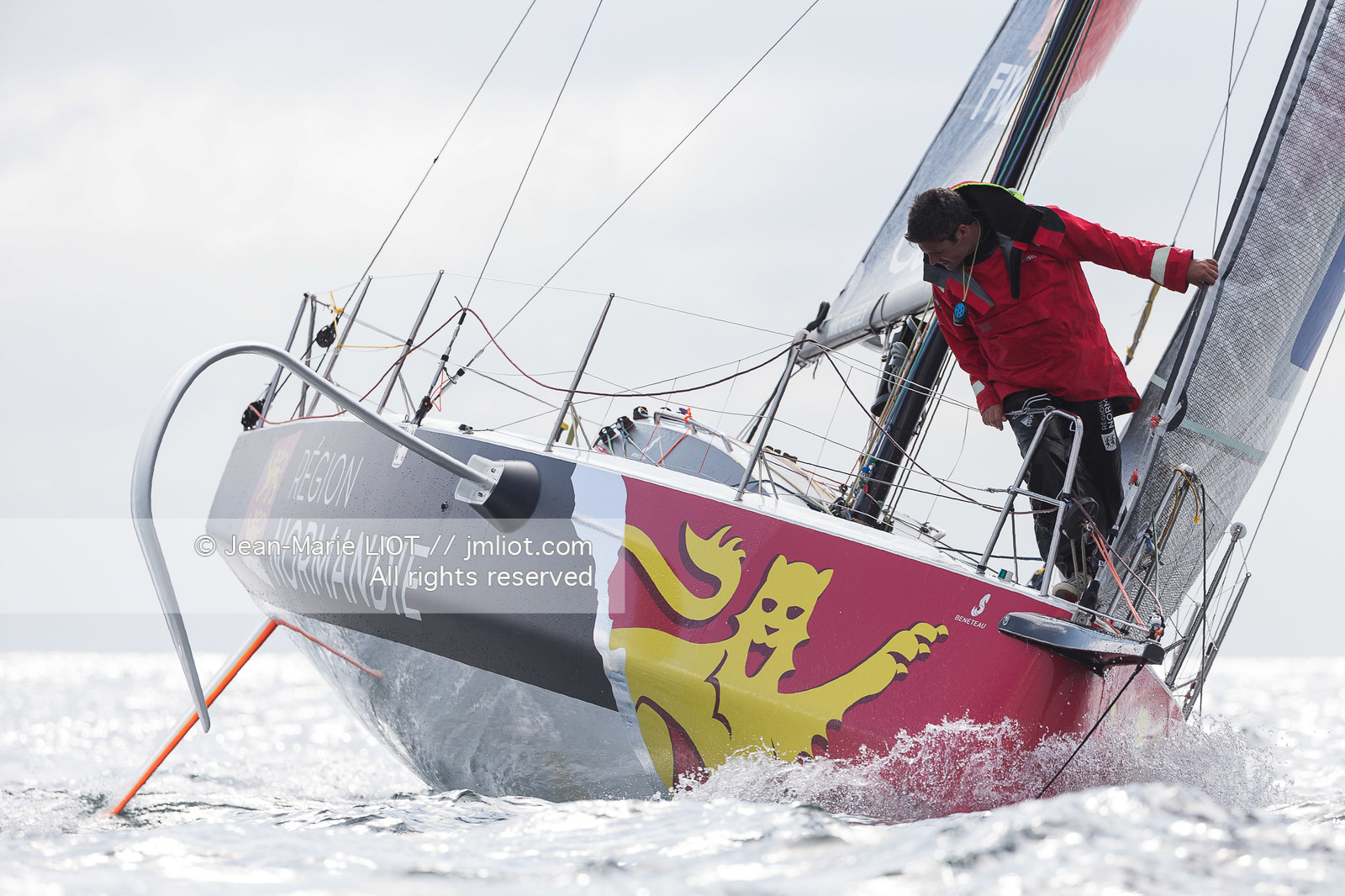 ALEXIS LOISON - FIGARO 3 REGION NORMANDIE 2019