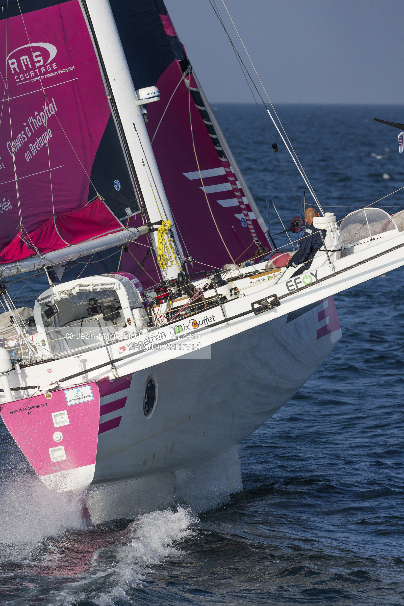 ERWAN LE ROUX  2018 - MULTI 50 FENETREA MIX BUFFET