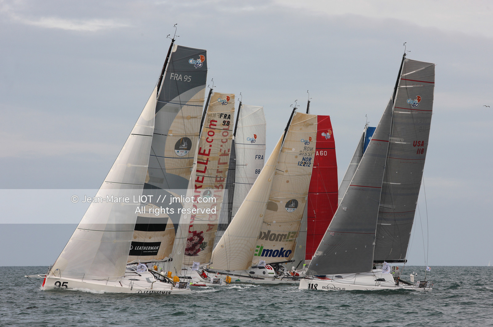 NORMANDY CHANNEL RACE 2012