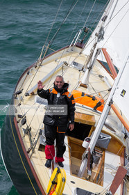 LOICK PEYRON A BORD DE PEN DUICK II