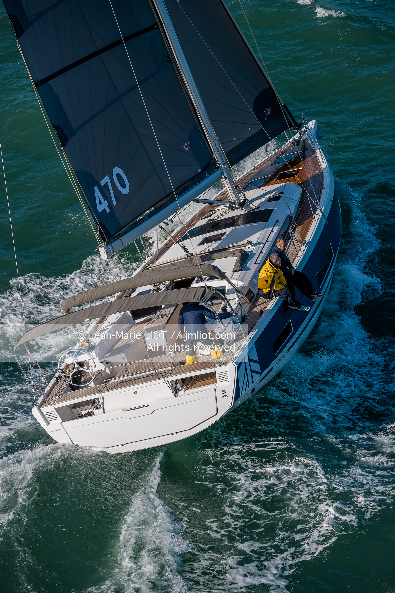 DUFOUR YACHTS - DUFOUR 470