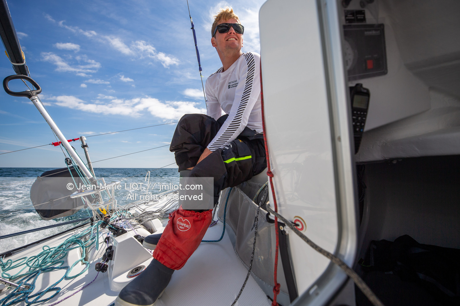 LOÏS BERREHAR - Figaro Bretagne CMB Performance