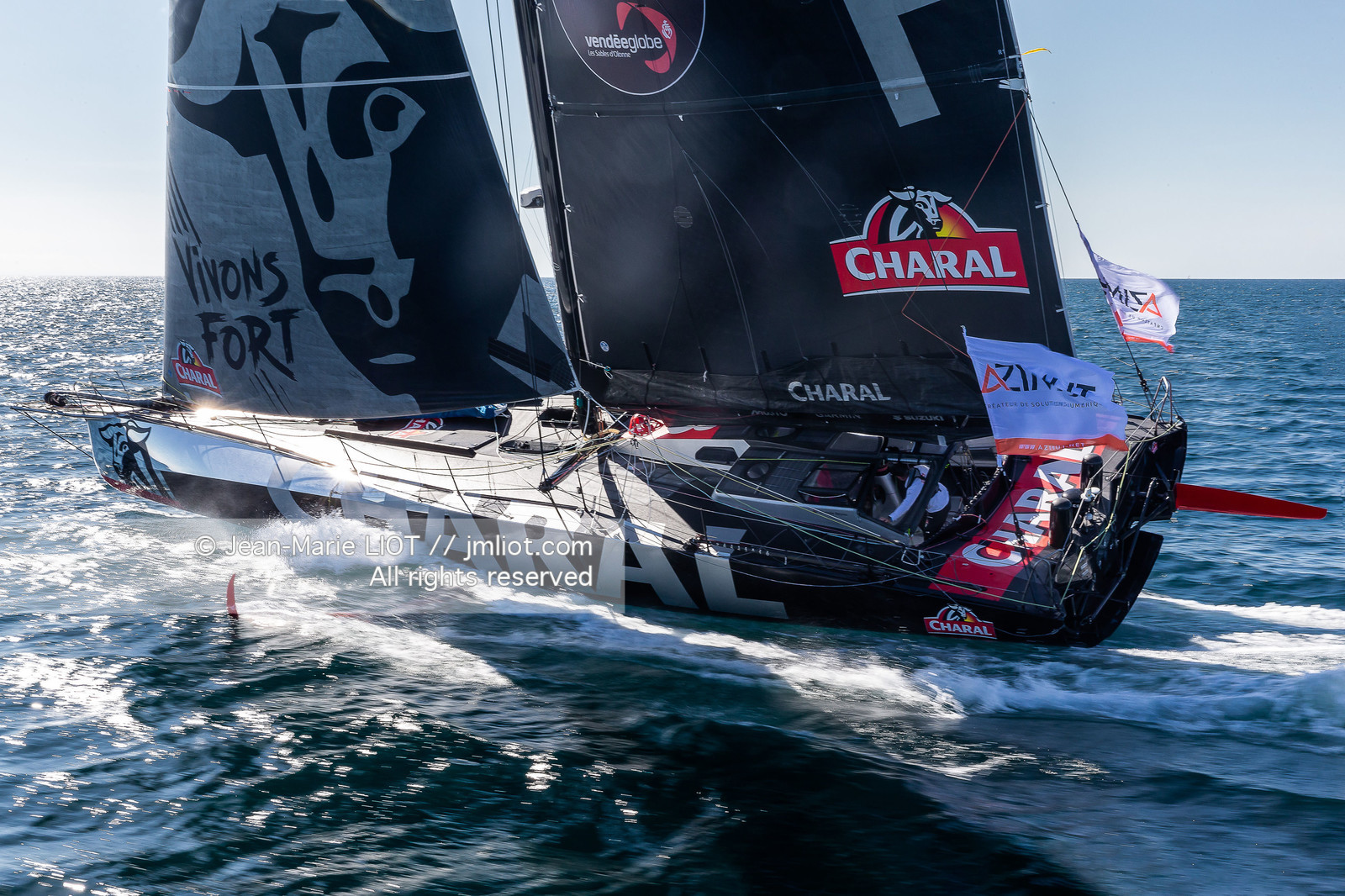 DEFI AZIMUT 2020 - DEPART GRANDE COURSE