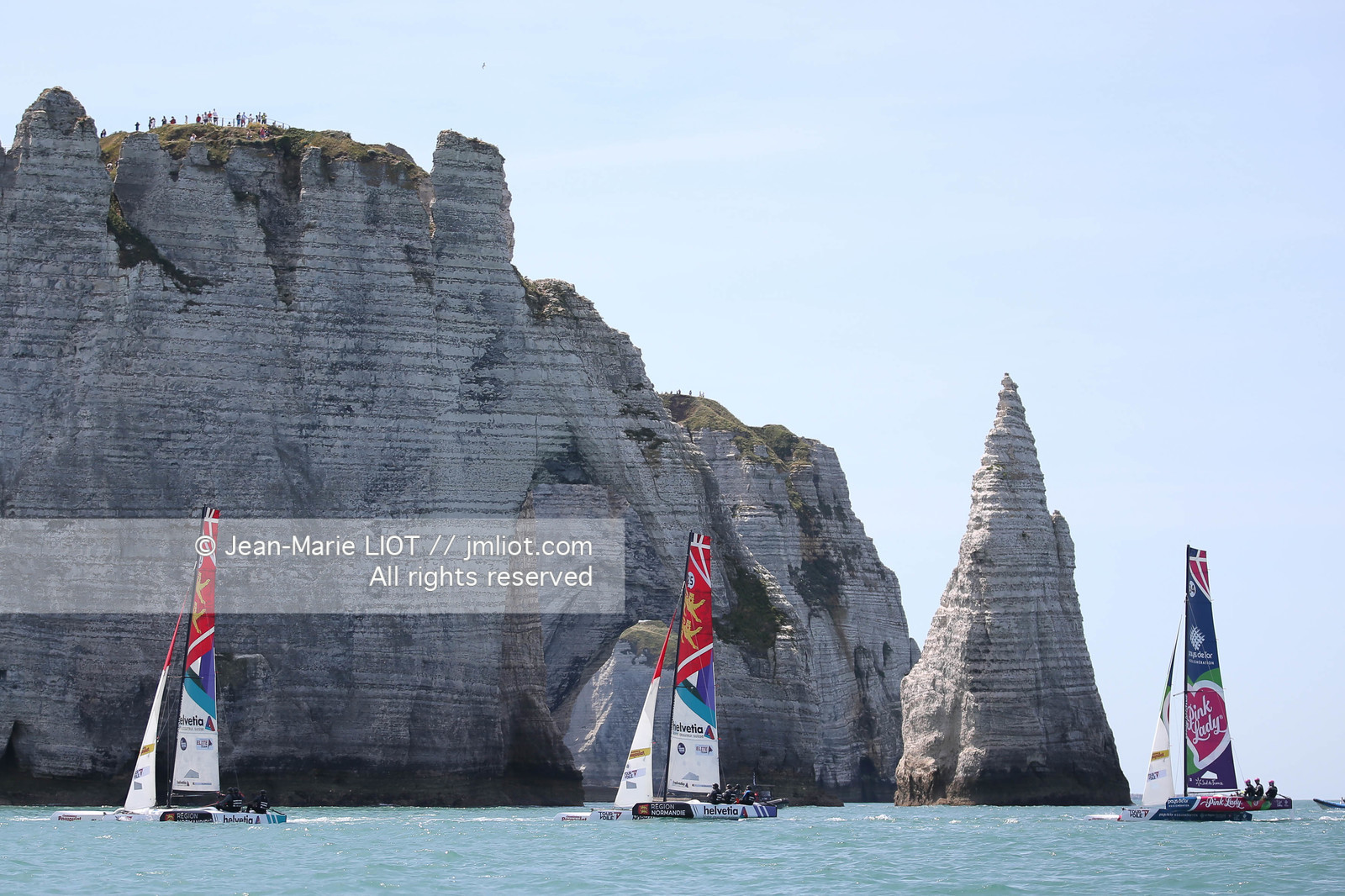 TOUR VOILE 2019 - ACTE 2 - FECAMP