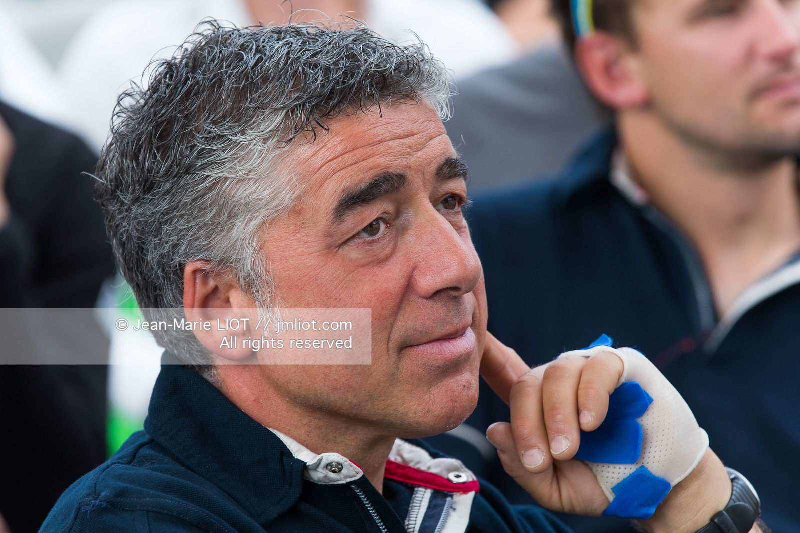 NORMANDY CHANNEL RACE 2017 - PRE-DEPART