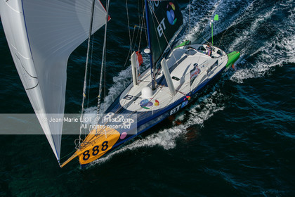 VENDEE GLOBE 2008 2009-BANQUE D'IMAGES